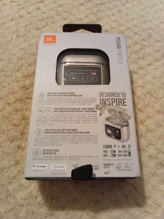 Słuchawki JBL tour 2 Pro