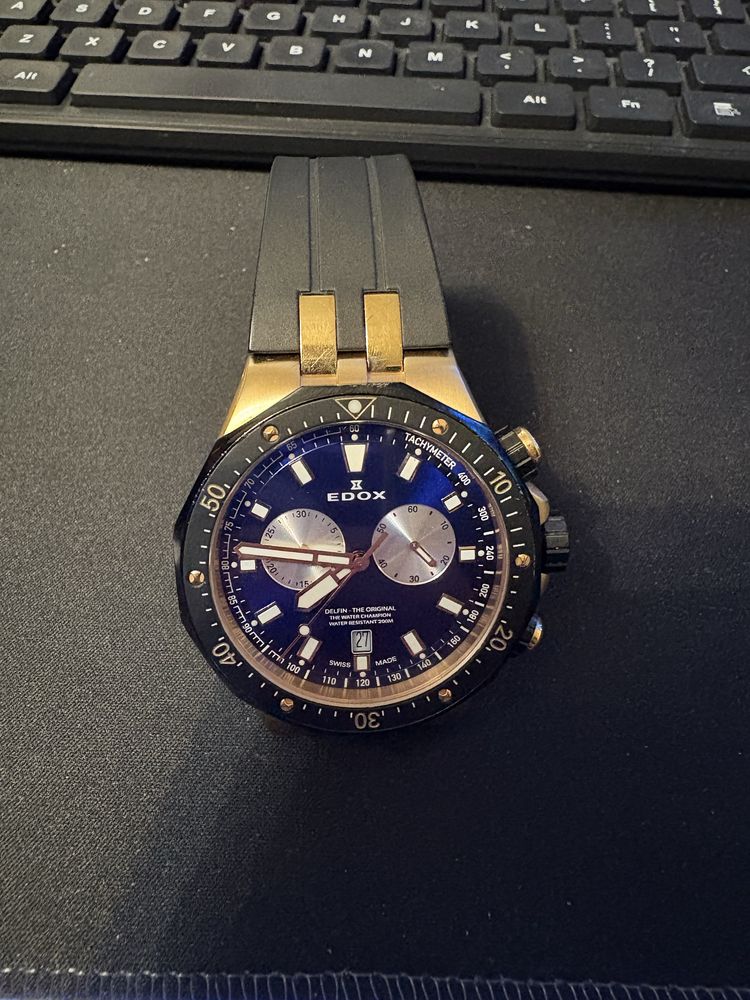 Edox Delphin Chronograph