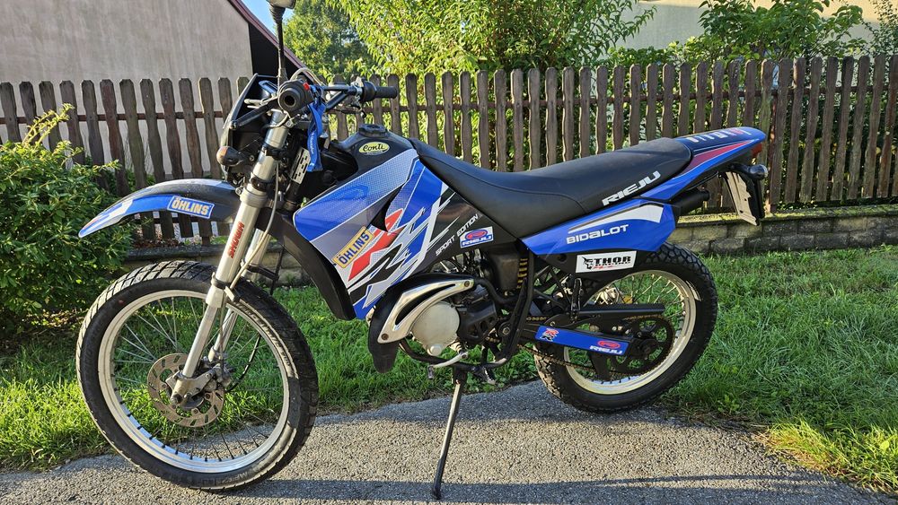 Rieju RR 50 2T Stan bardzo dobry