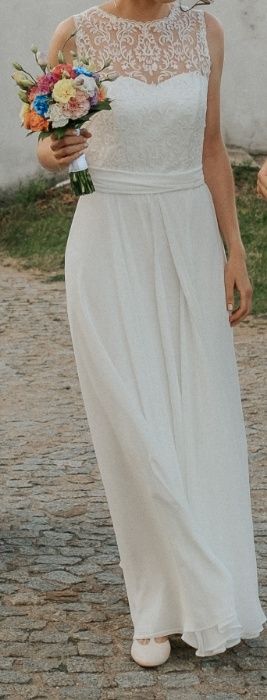 Suknia ślubna + buty gratis
