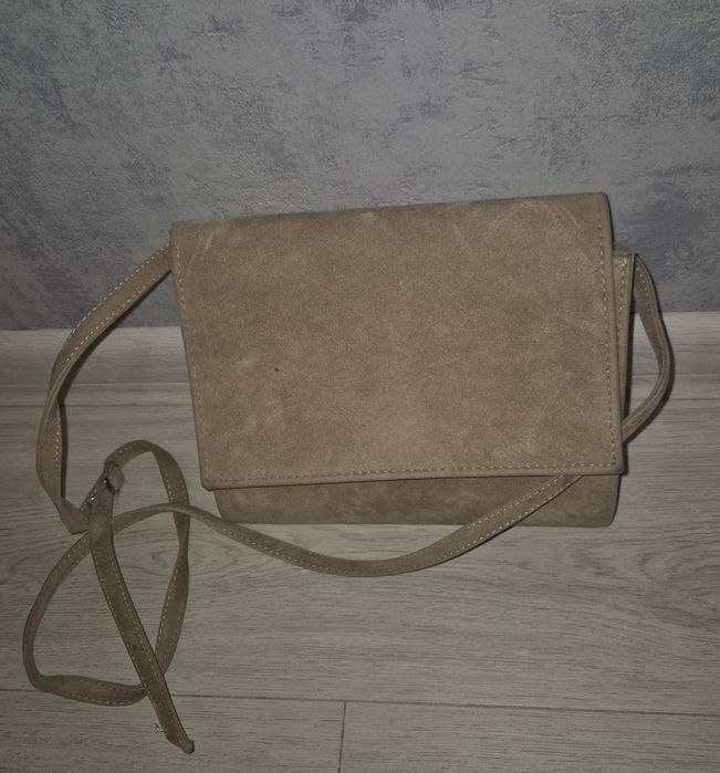 Torebka damska beżowa camel