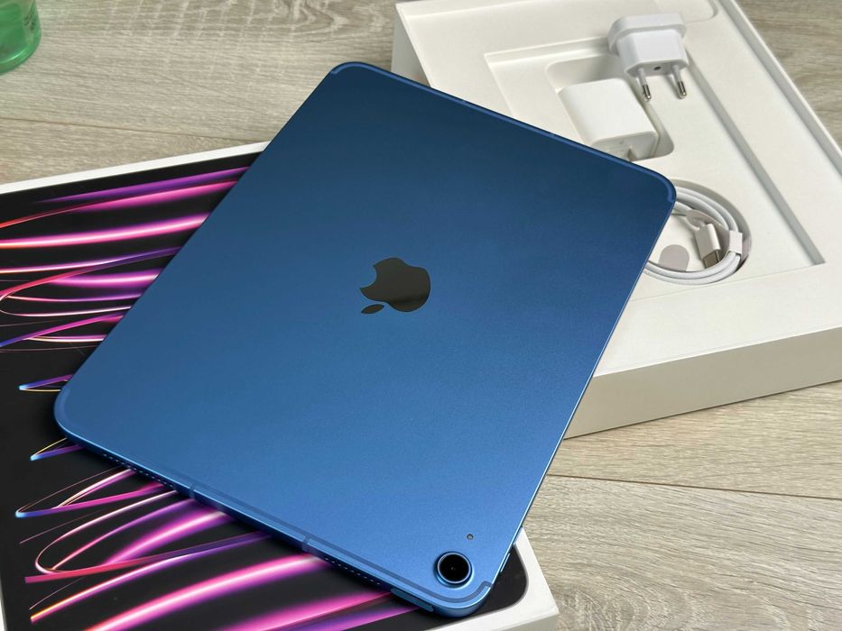 Apple iPad 11 A16 2025 10.9 дюйми Wi-Fi+LTE 512GB Blue A3355 MD7Q4LL/A