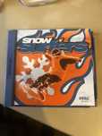 Sega dreamcast jogo snow