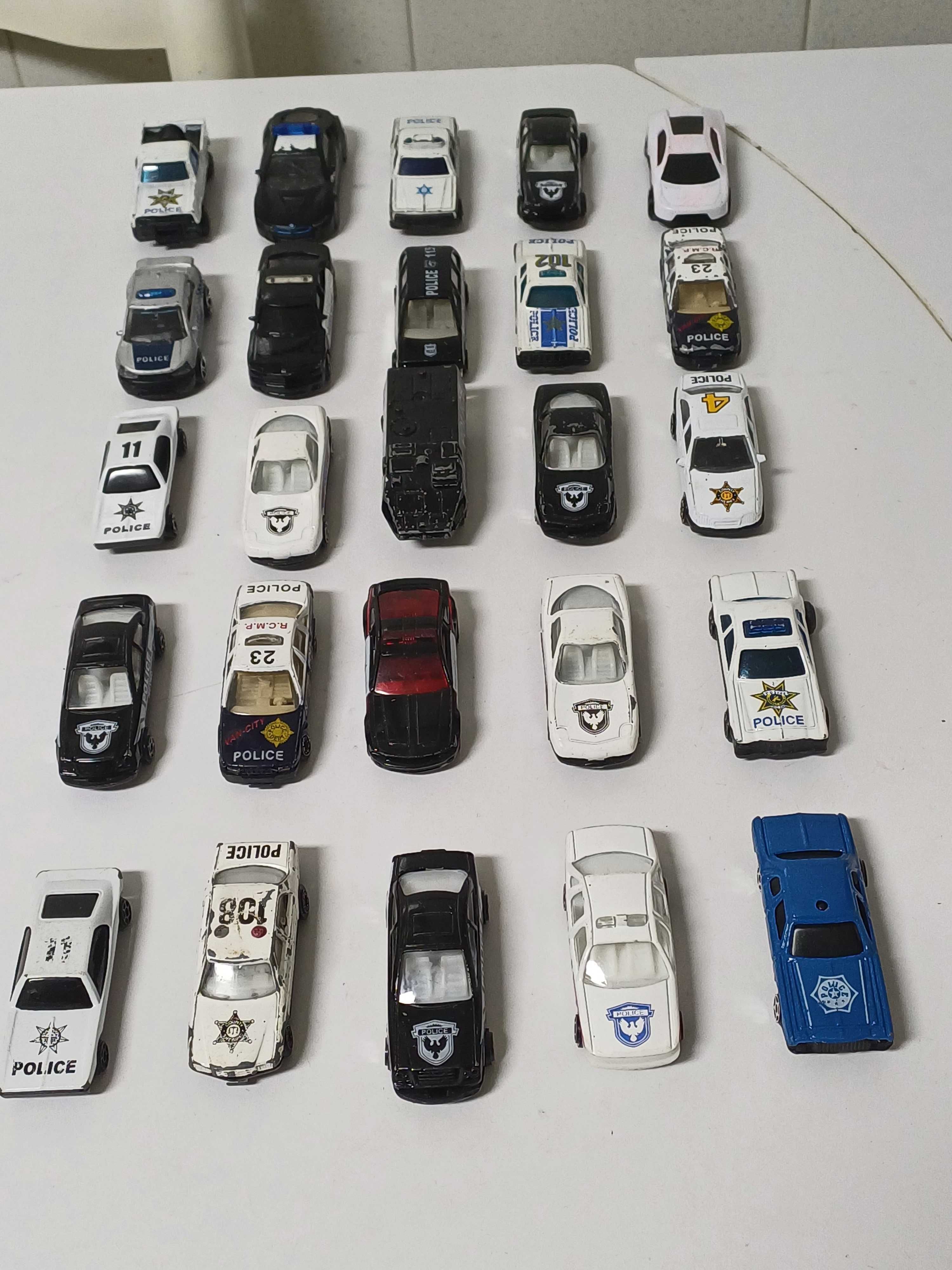 Carros da policia 25 unidades