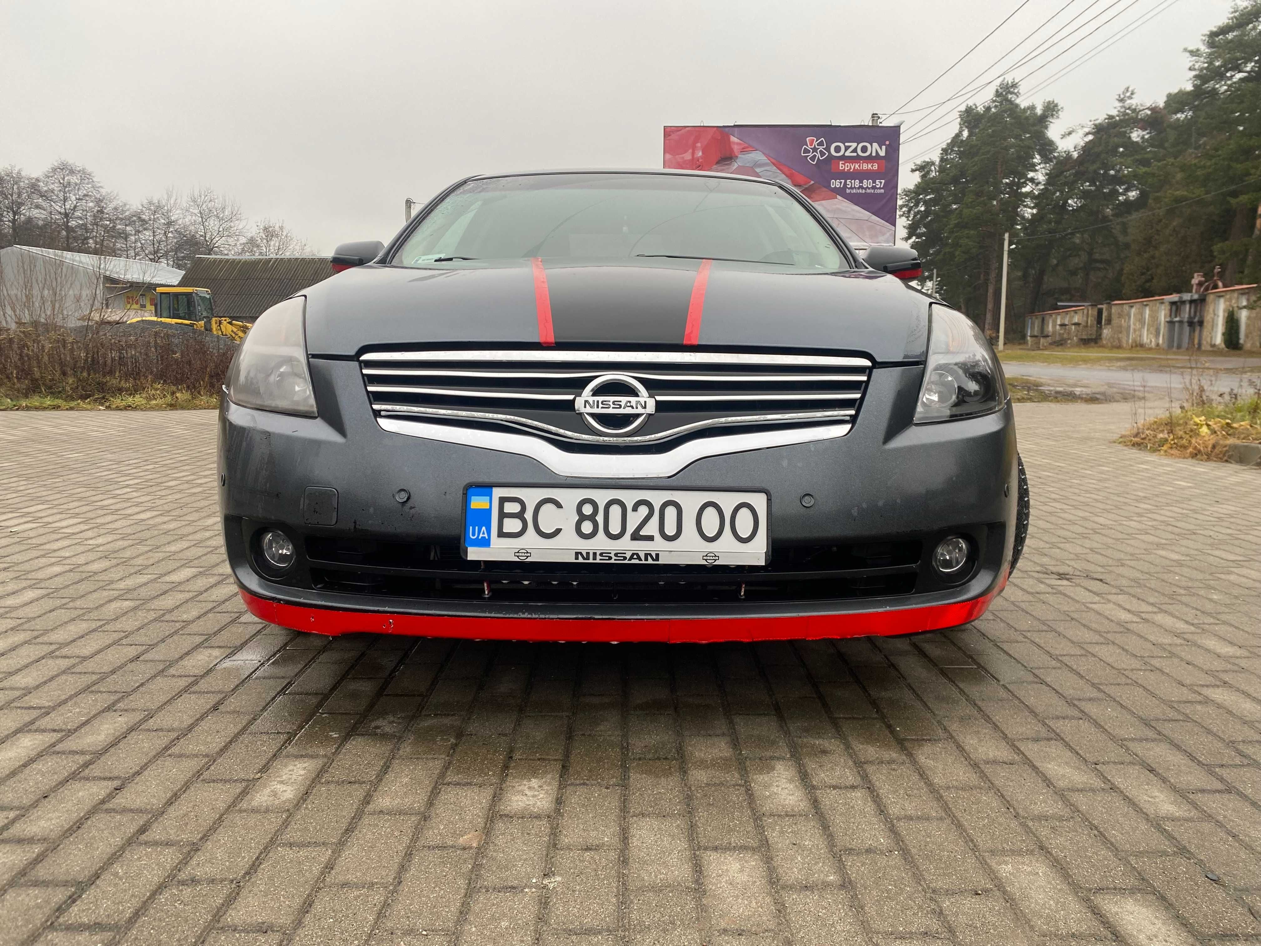 Нісан Алтіма, ГБО, автомат