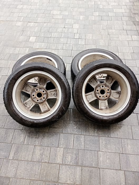 Felgi aluminiowe Skoda Octavia