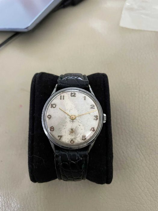 relógio vintage mecânico  - 15 jewels - anos ‘40