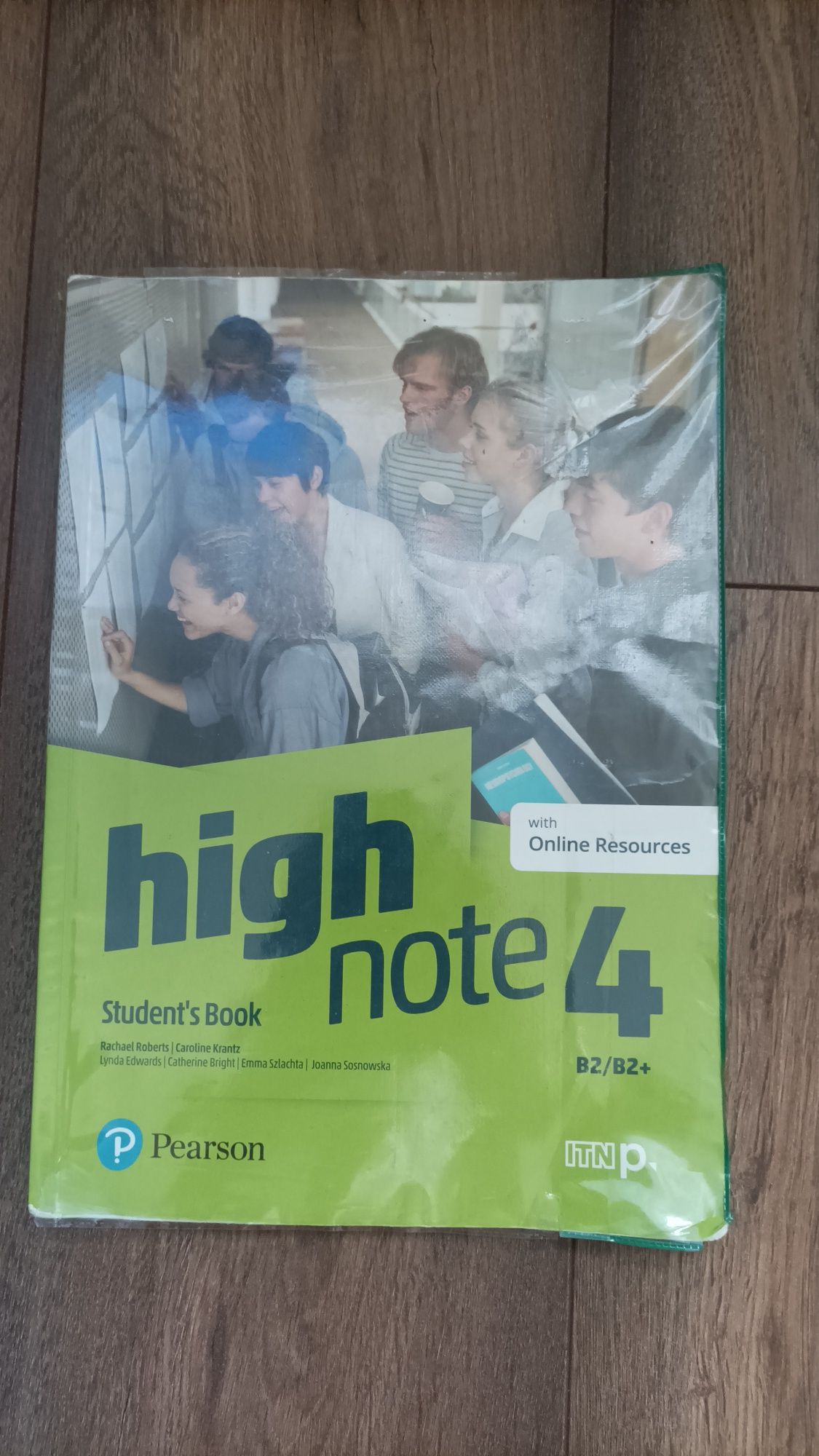 High note 4 podręcznik