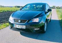 Seat Ibiza 1.2 2014 benzyna, klimatyzacja