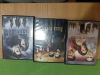 Saga twilight 2 dvds