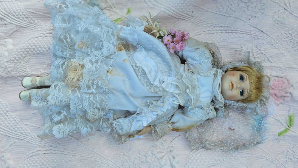 Bonecas de Porcelanas