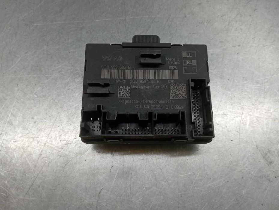 Módulo porta frente esquerdo VOLKSWAGEN Golf VII (5G1, BQ1, BE1, BE2)