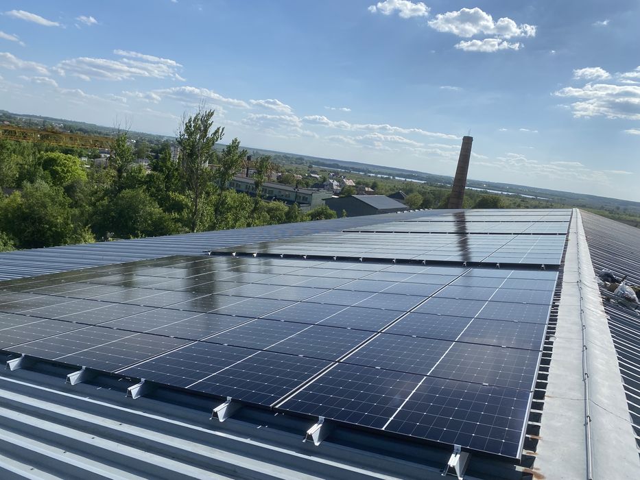 Монтаж продаж сонячних панель, СЕС під ключ