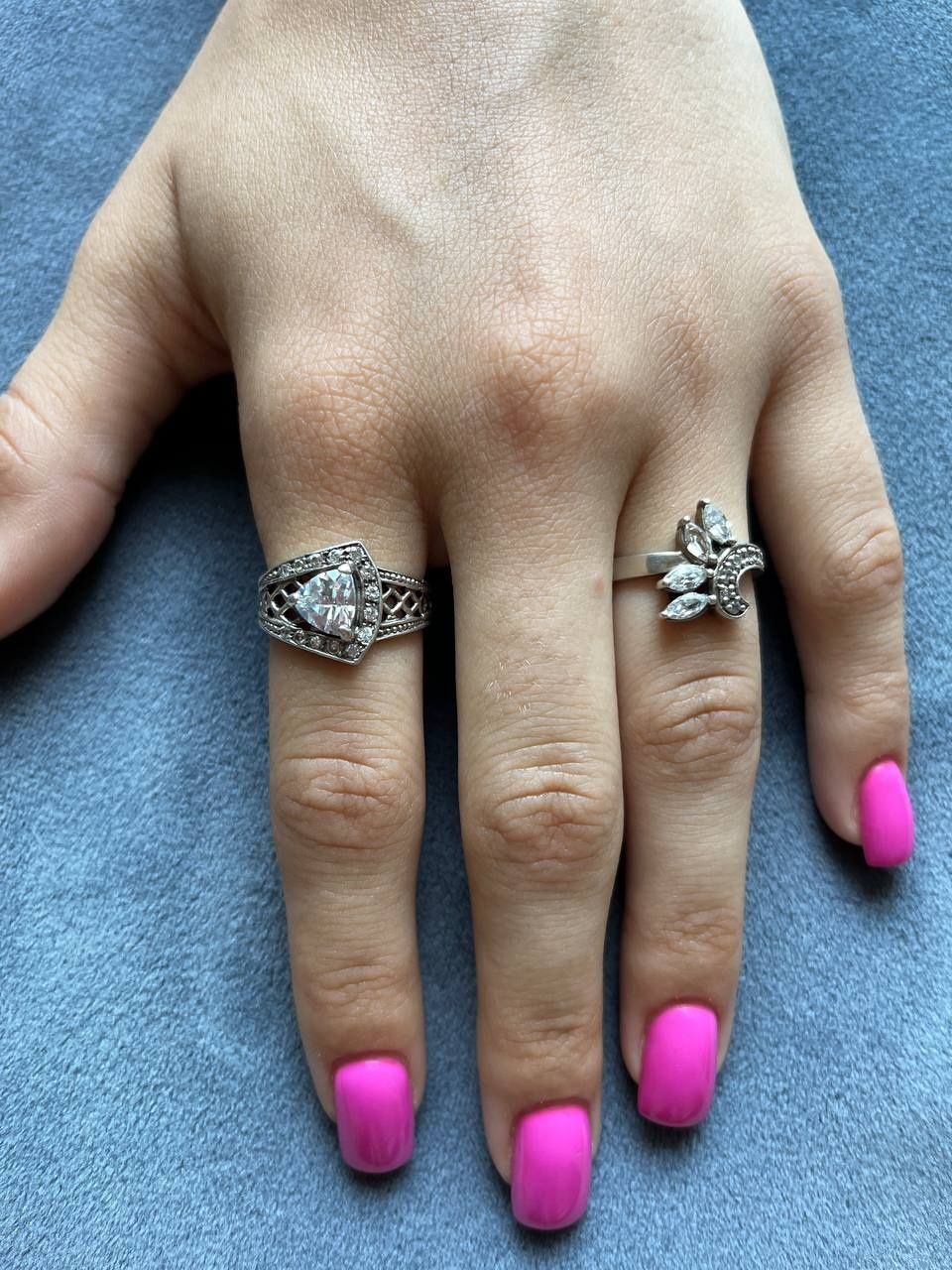 Серебряные украшения 925 пробы