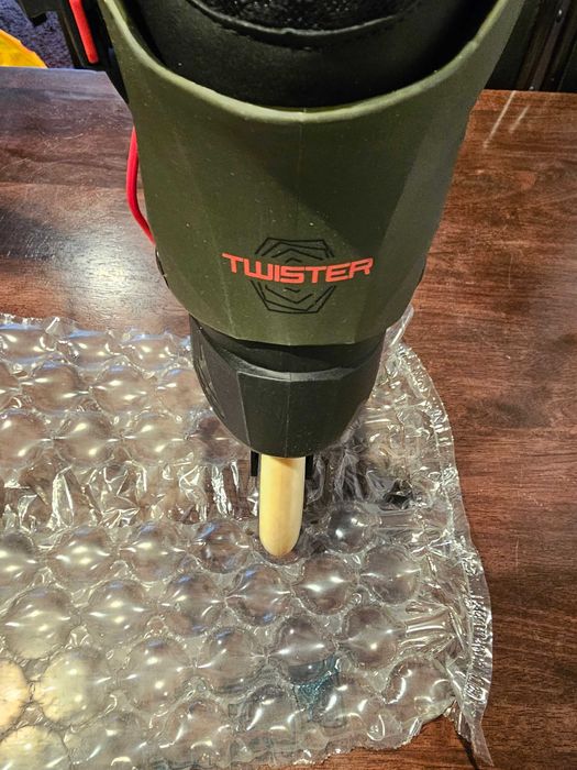 Rollerblade Twister EDGE 110 3WD – Black/Army Green