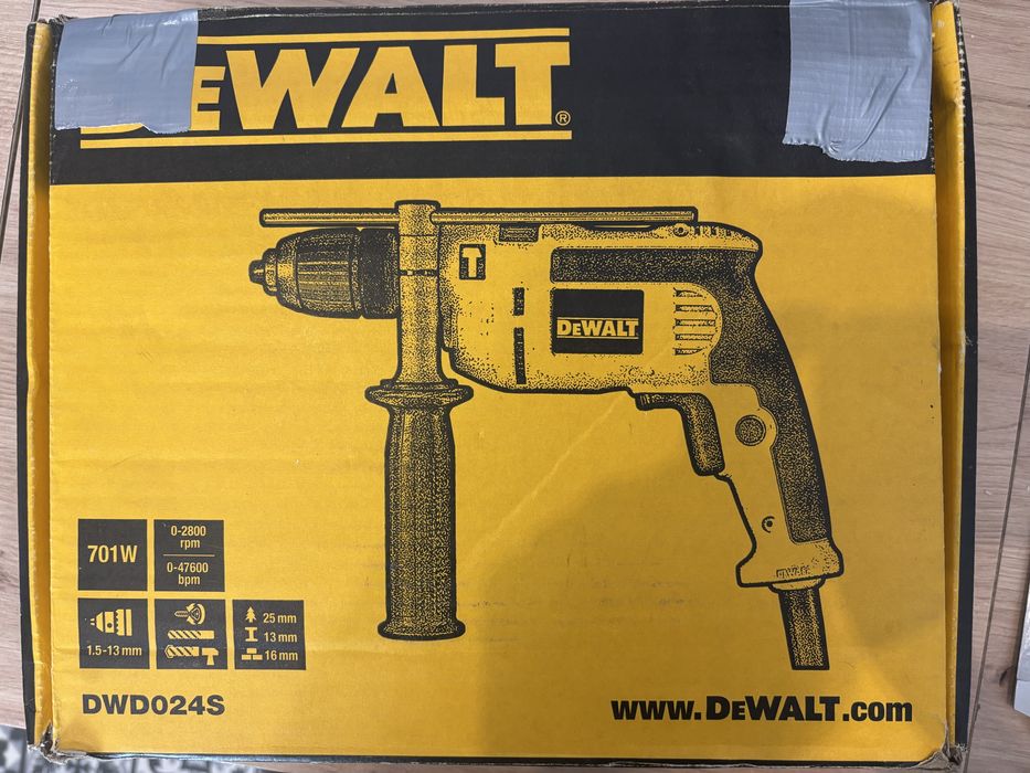 Wiertarka udarowa DeWalt DWD024S.