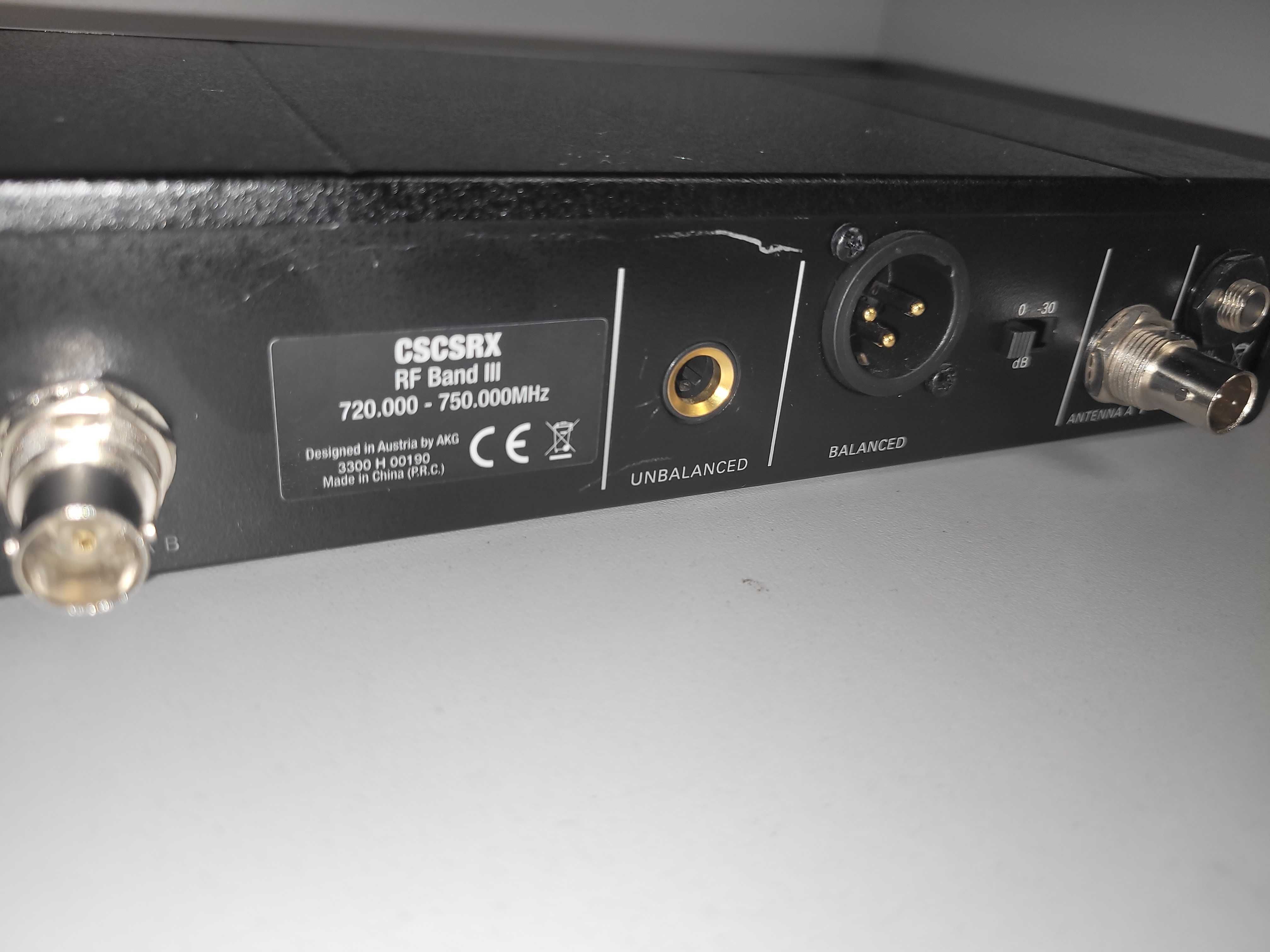 Komplet AKG SR470 z mikrofonem HT470 + PT470 band 3