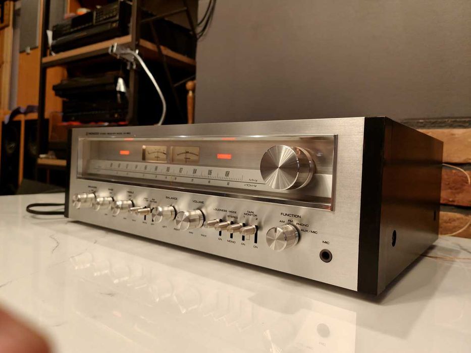 PIONEER SX-650 ! Piękny amplituner VINTAGE !