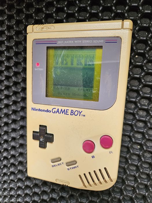 Gameboy classic szarak game boy sprawny nintendo