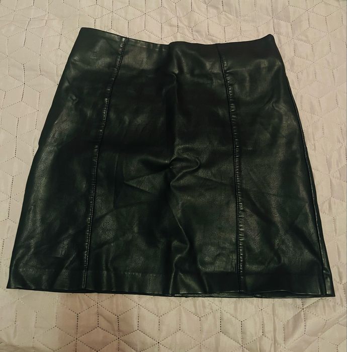 Спідниця шкіряна