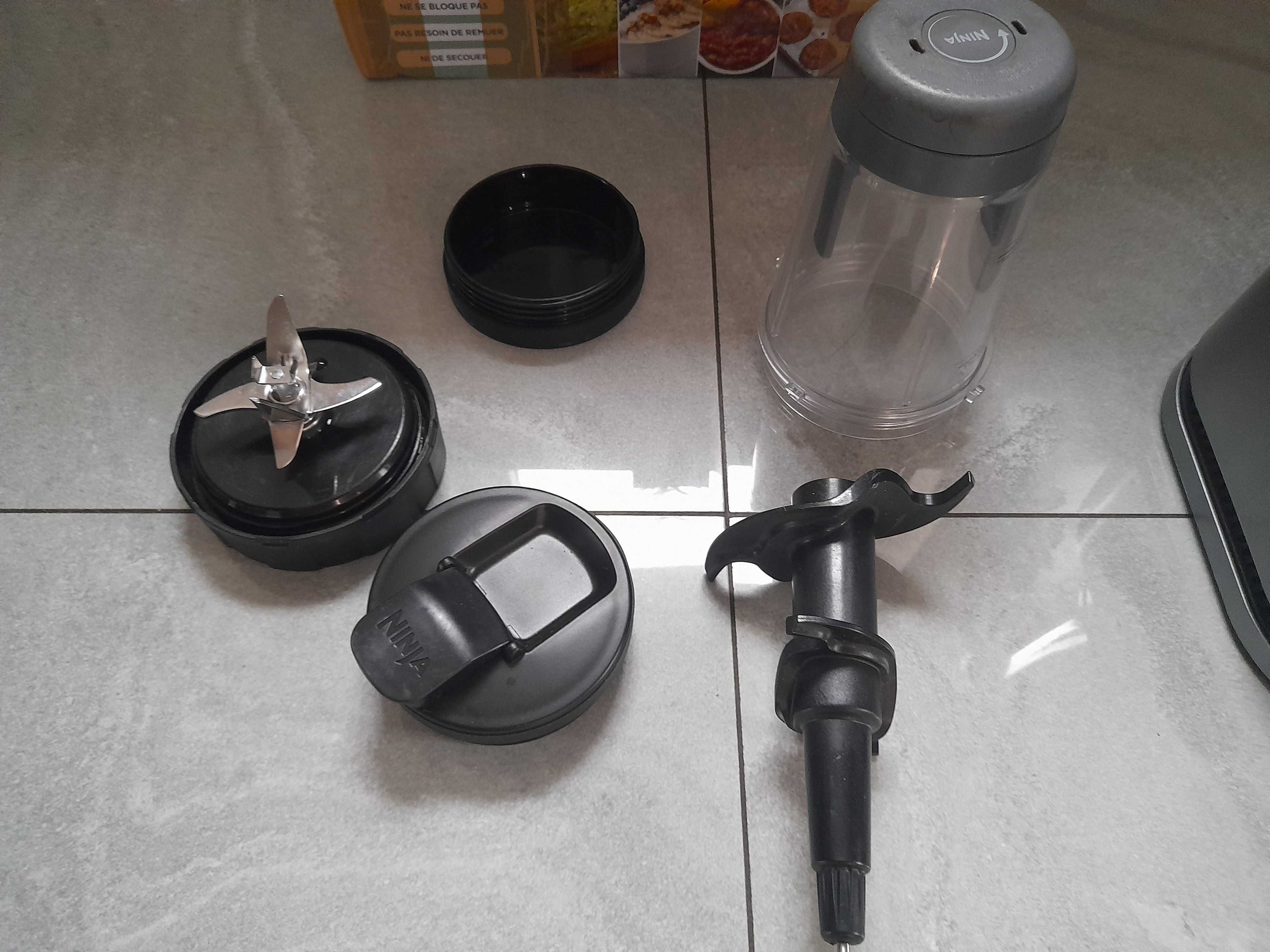 Blender kielichowy 3w1 Ninja CB350EU POWER NUTRI AUTO-IQ