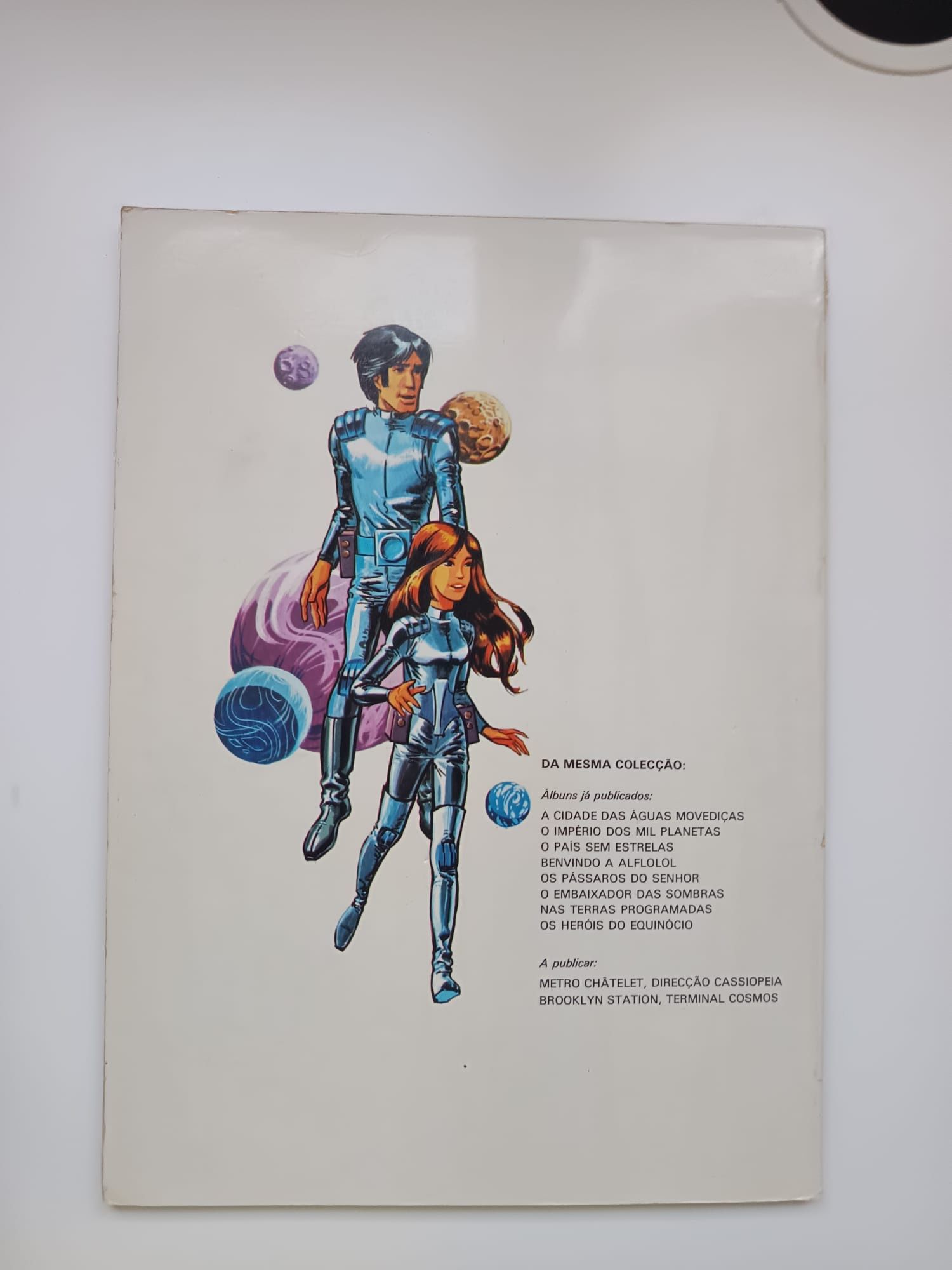 Valerian - Os Herois do equinócio (1983)