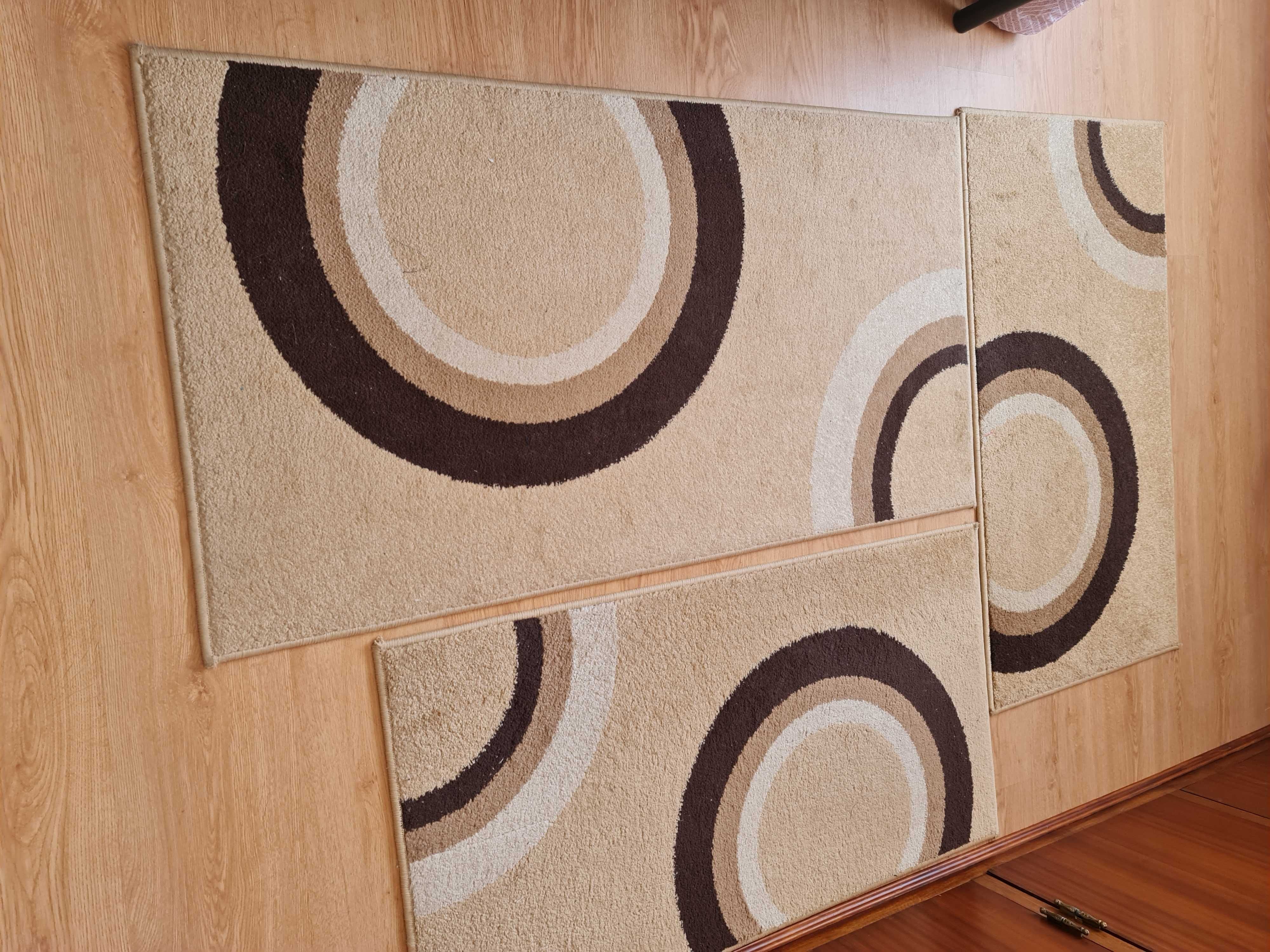 Conjunto de 3 tapetes de quarto