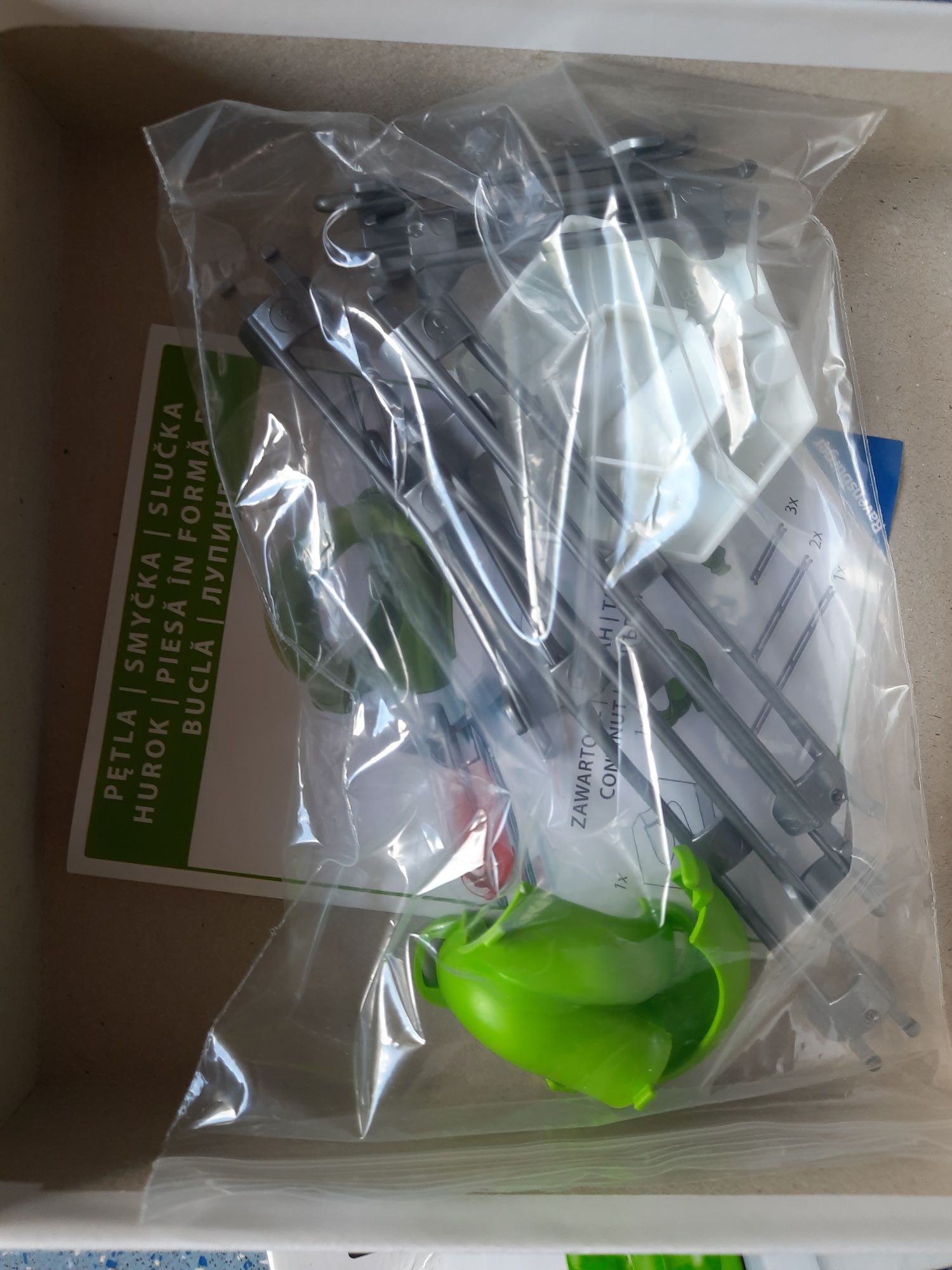 Gravitrax zestaw tunele pętla starter set