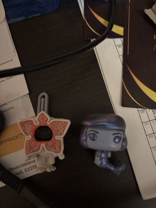 Обмін Дивні справи (stranger things) Kinder Joy