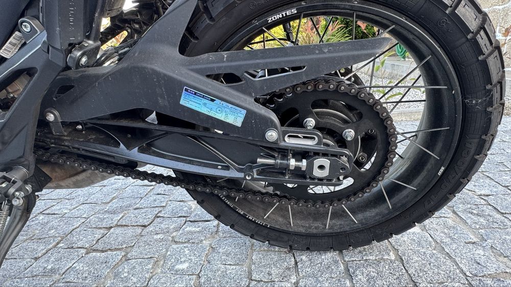 Vendo Moto ZONTES ZT125-G1
