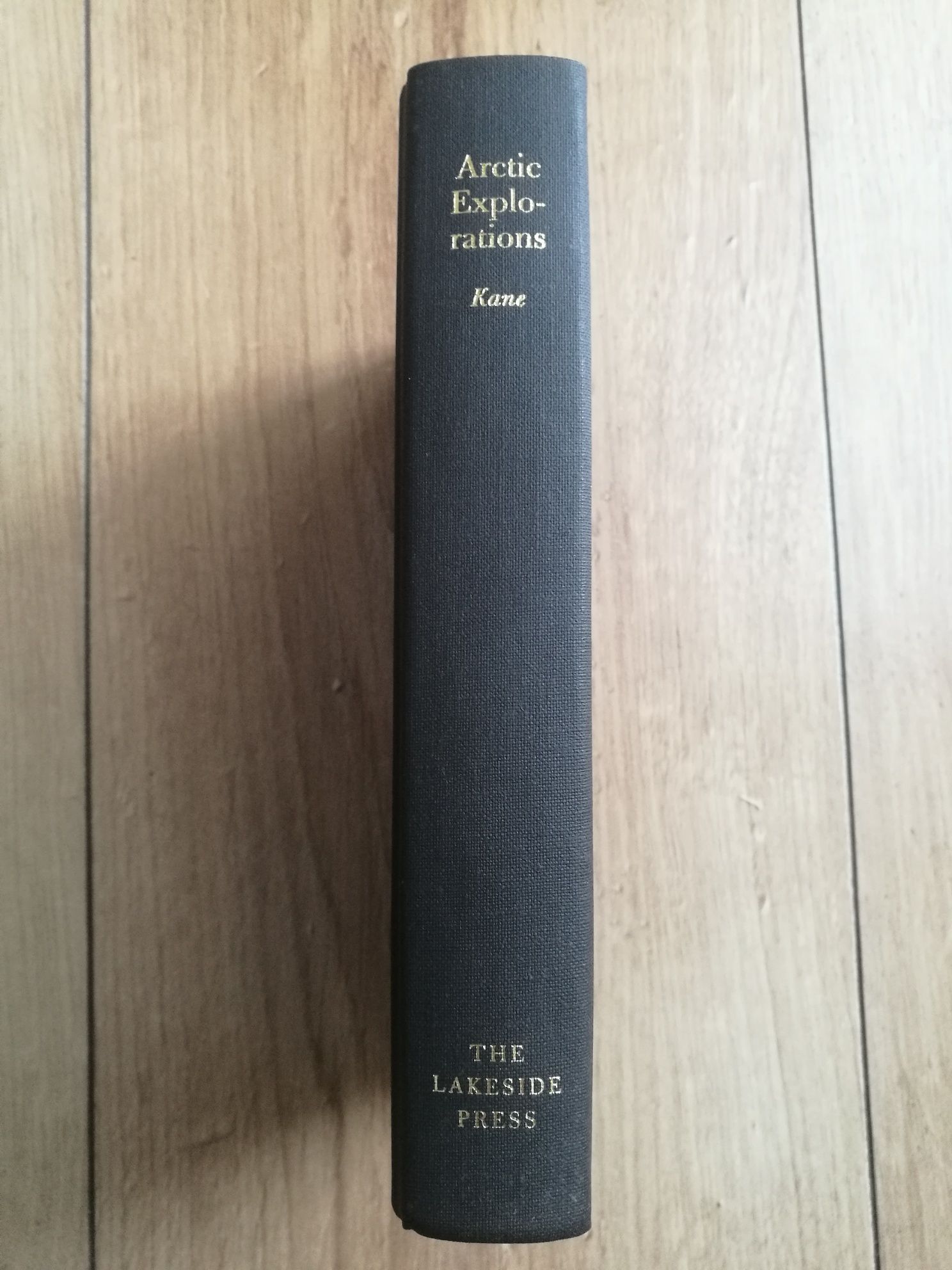 Książka Arctic Explorations Elisha Kent Kane 1996