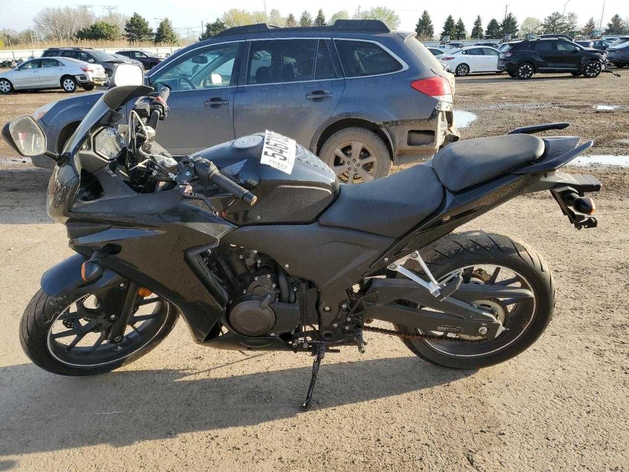 2014 HONDA CBR500