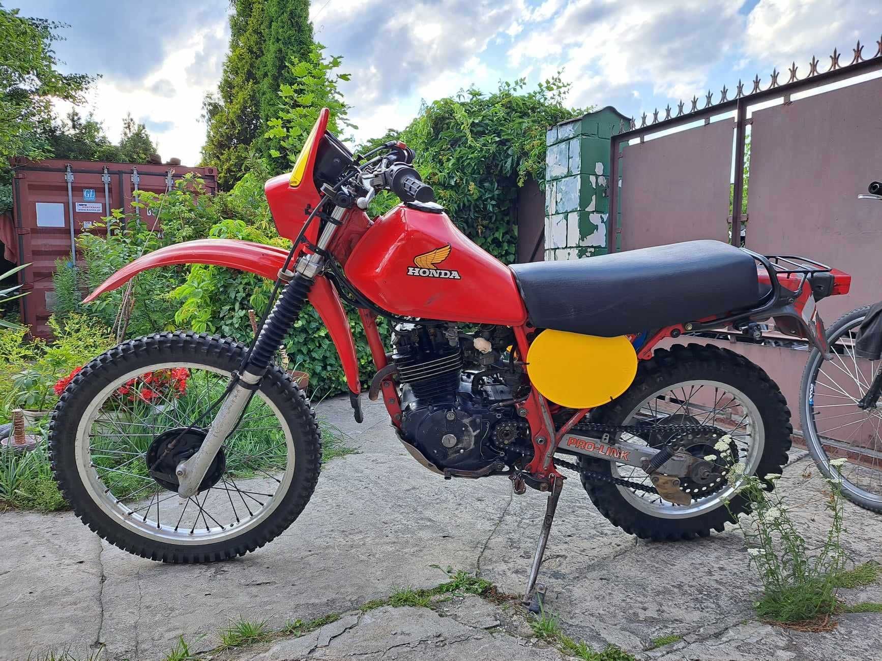 Honda XL250 S(MD03)