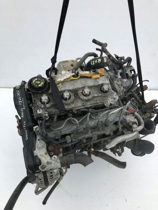 Silnik Kompletny Mazda 6 Gh 2.0 Citd Rf7j 05-10