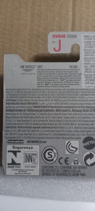 Aston martin db10 spectre 007 hot wheels