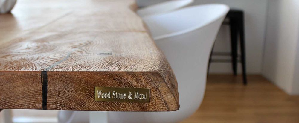 Stół dębowy monolit masywny 80 mm grubości stolarz żywica epoksydowa