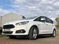 Ford S-Max 2.0TDCI, 150KM, manualna skrzynia, Polski salon, drugi właściciel, 7os