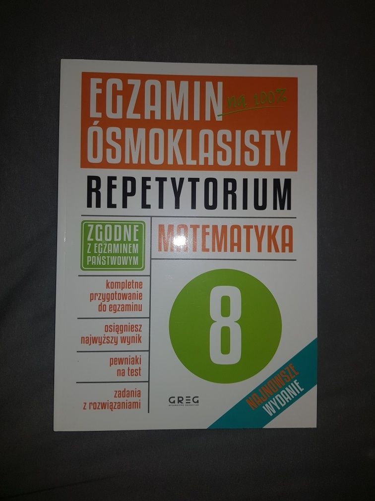 Egzamin ósmoklasisty repetytorium z matematyki