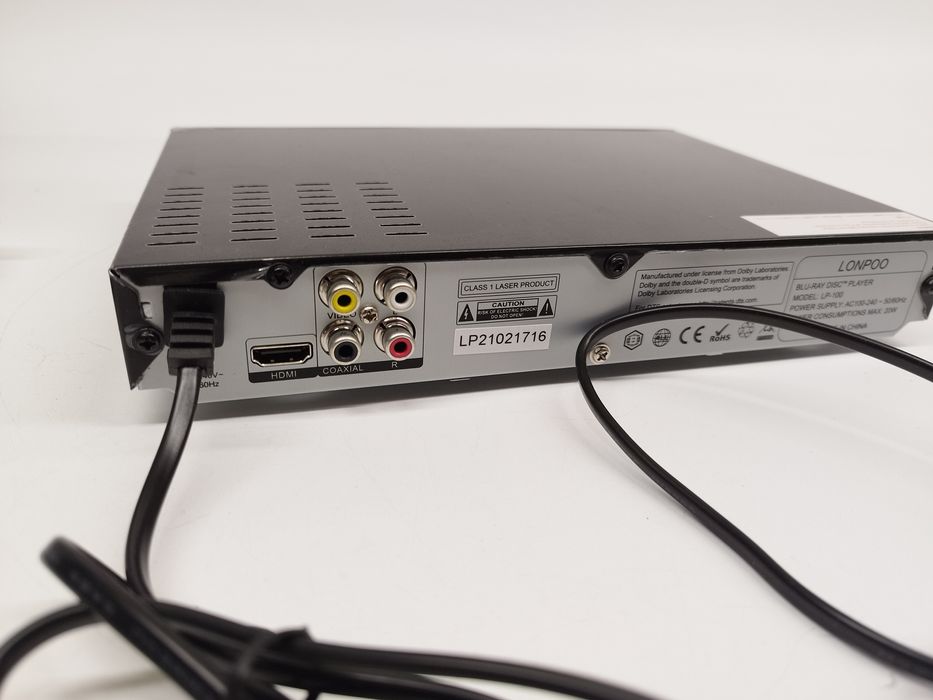 Odtwarzacz Blu-ray full HD Lonpoo lp-100