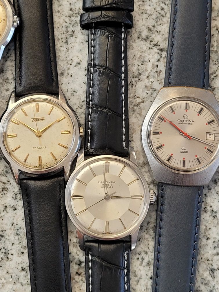 Wyprzedaż kolekcji,Eterna,Tissot,Ebel,Zenith,Enicar,Lagonda,Certina