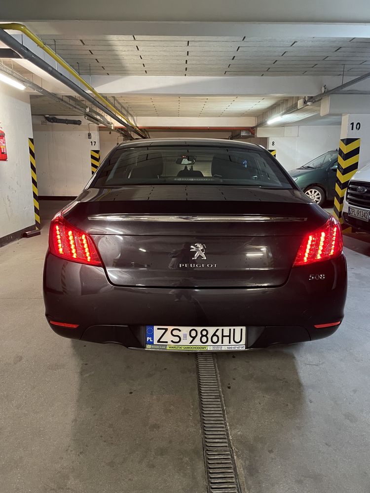 Sprzedam Peugeot 508 2.0 hybrid