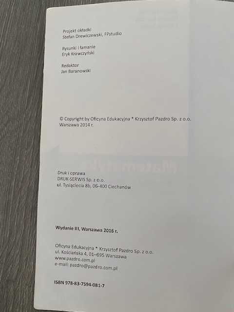 Matematyka 3. Zbiór zadań do liceów i techników.  Zakres rozszerzony