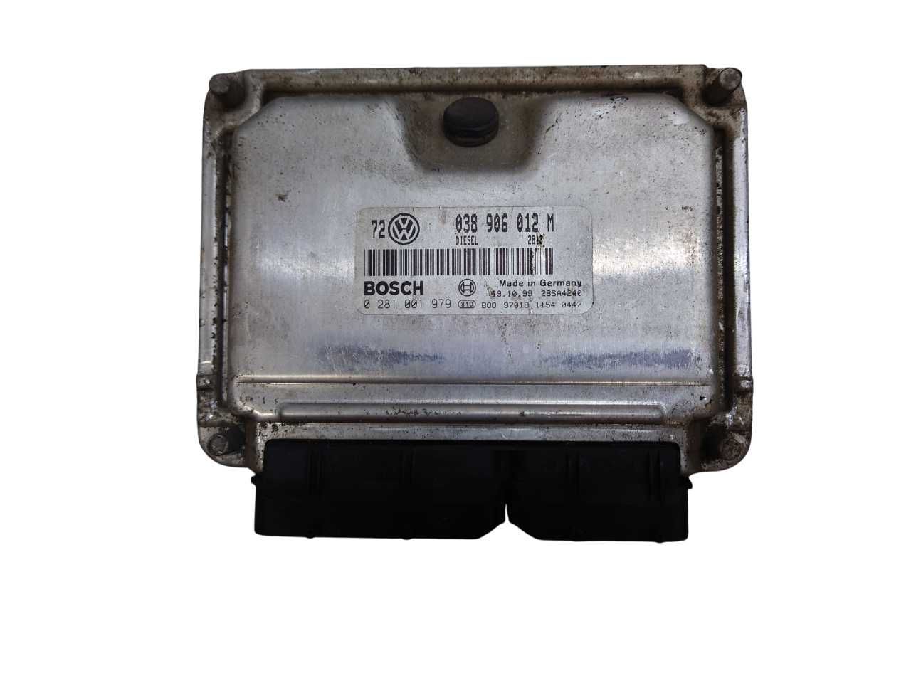 VW Golf IV Bora Audi A3 8L 1.9 TDI Sterownik Komputer Silnika