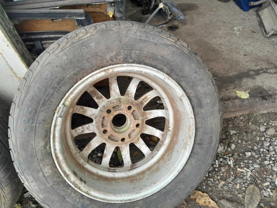 Диски R14 5 на 114.3 5/114.3 14 титани Mazda Nissan Toyota Одеса