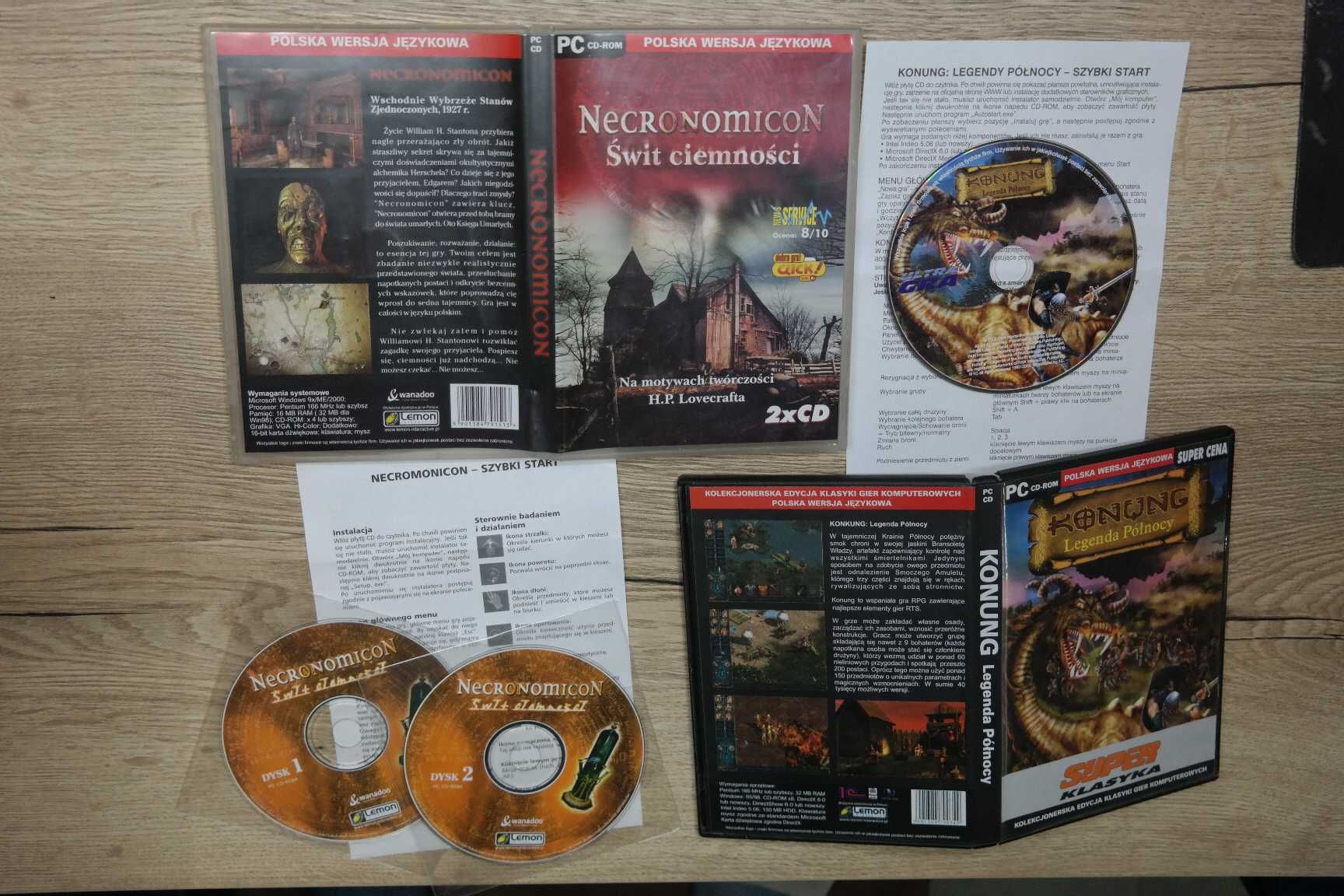 Gry komputerowe CLICK!, CD-Action, PLAY