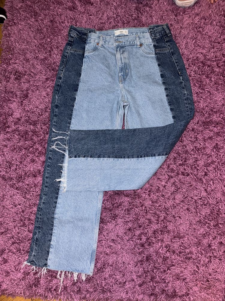 Spodnie jeansowe Mango 46