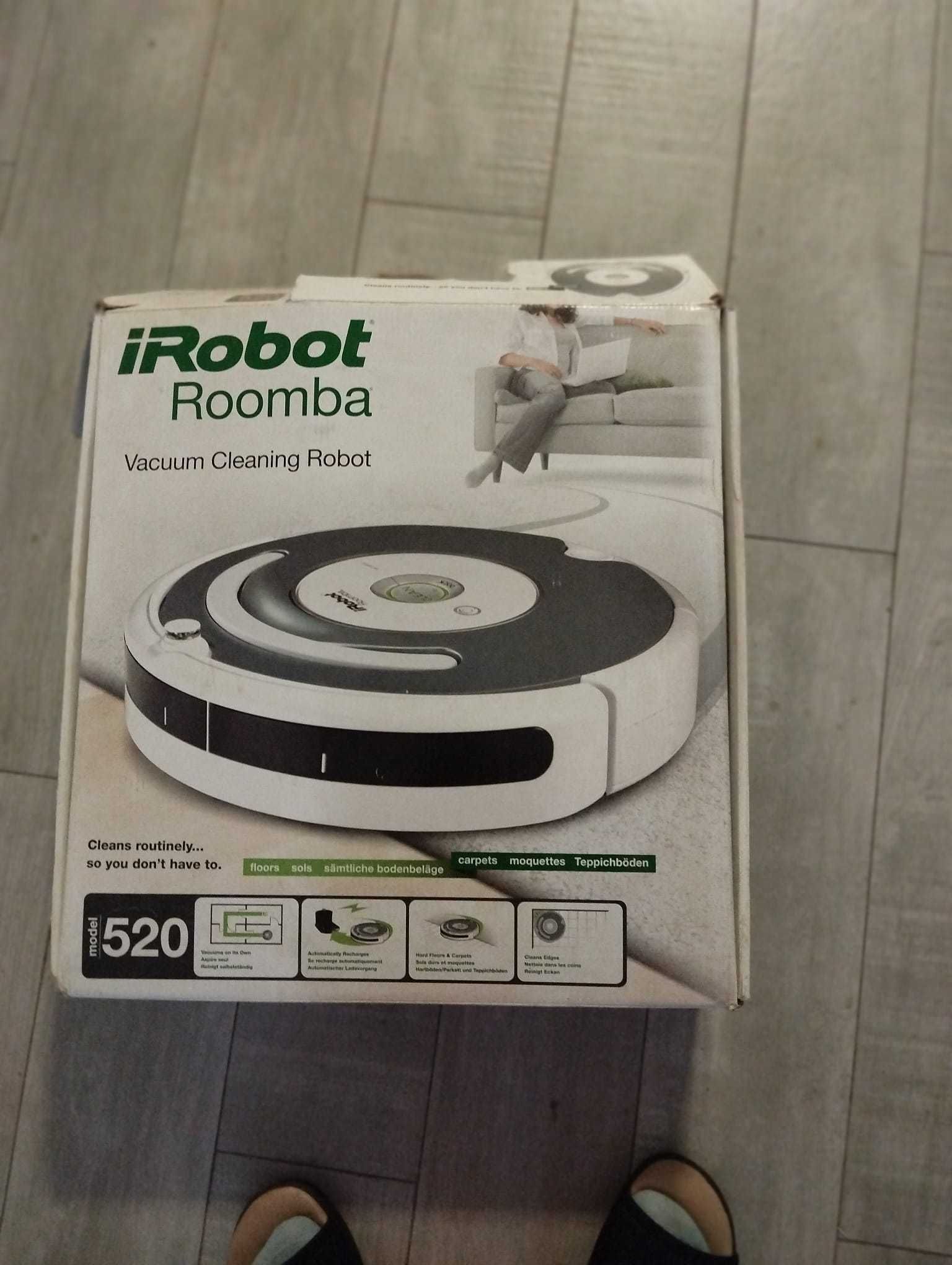 Aspirador iRobot Roomba Serie 500  com possível avaria