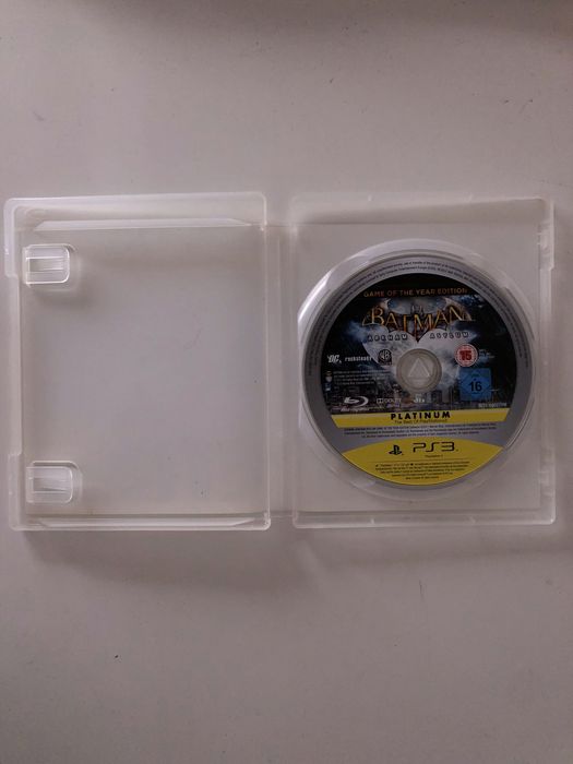 Batman Arkham Asylum Game Of The Year Edition