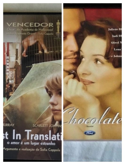 2 DVDs vencedor de Óscar