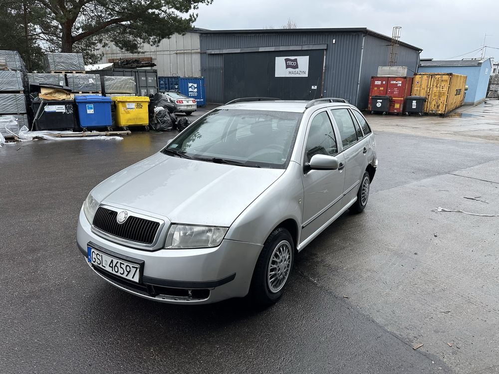 Skoda fabia kombi 1.4 tdi, klima, hak